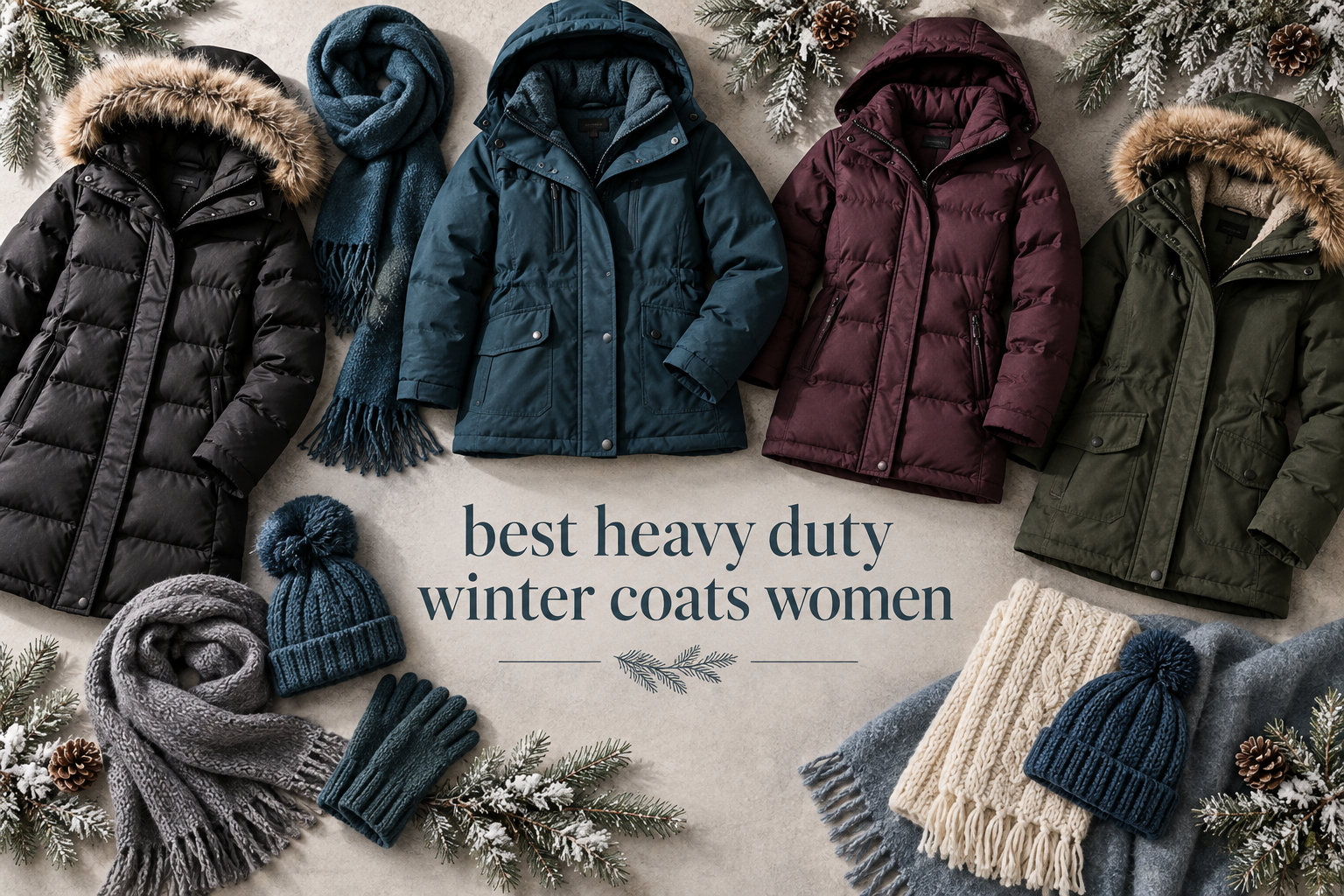 best heavy duty winter coats women