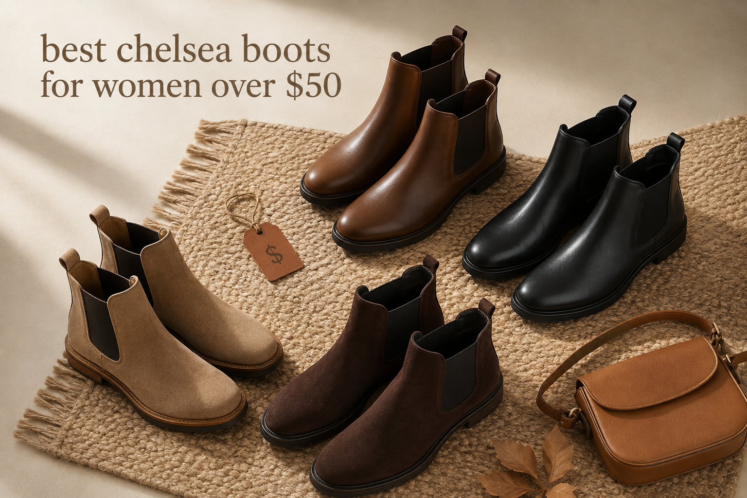 best chelsea boots for women over $50