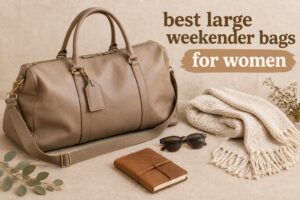 best large weekender bags for women