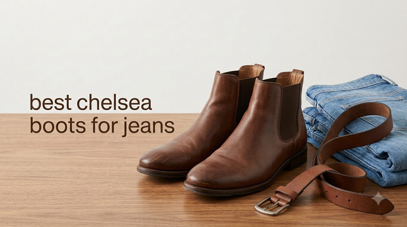 best chelsea boots for jeans