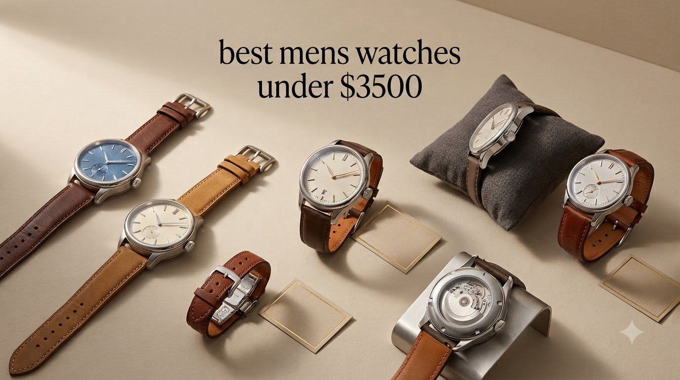 best mens watches under $3500