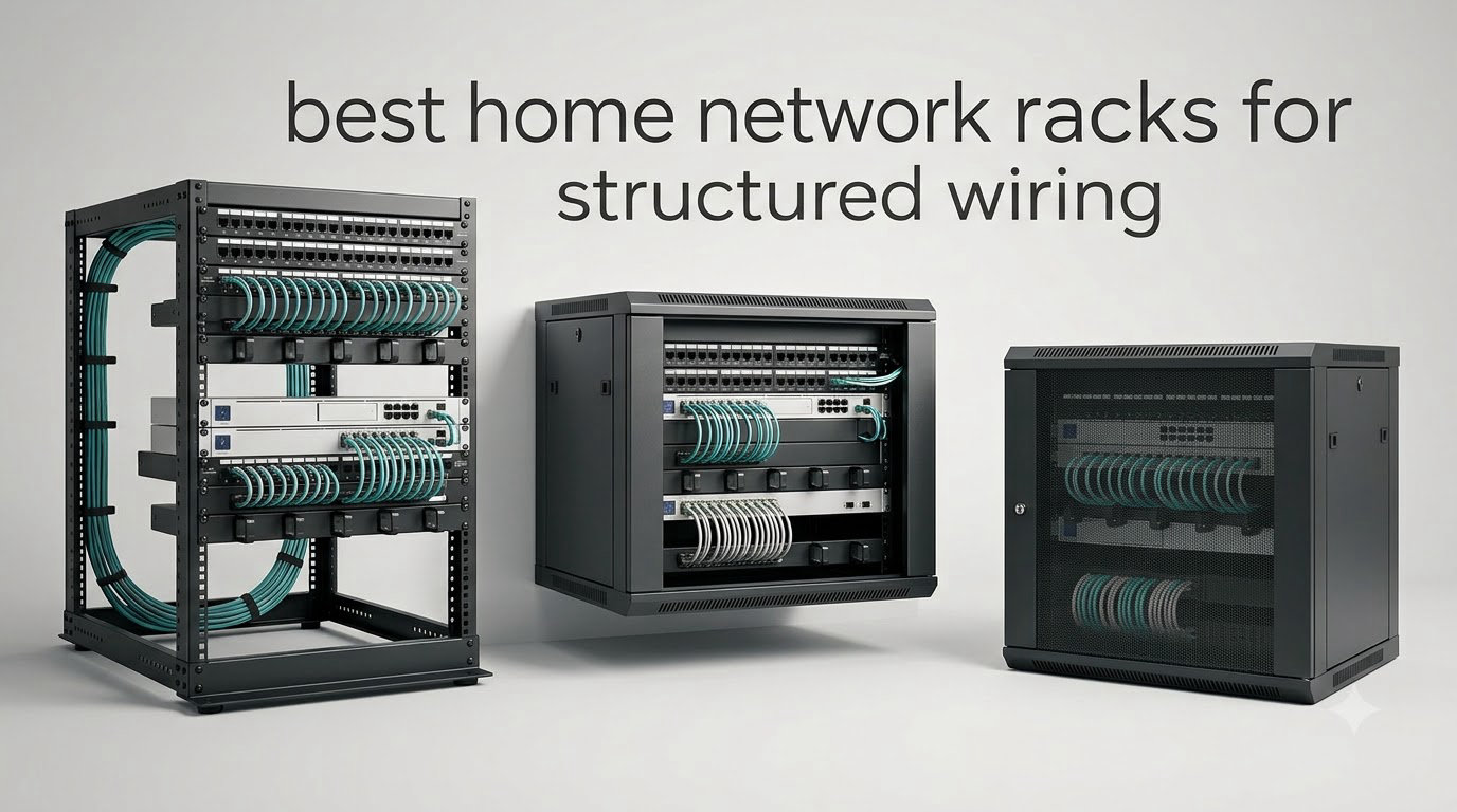 best home network racks for structured wiring