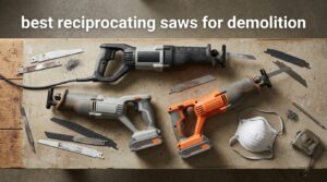 best reciprocating saws for demolition