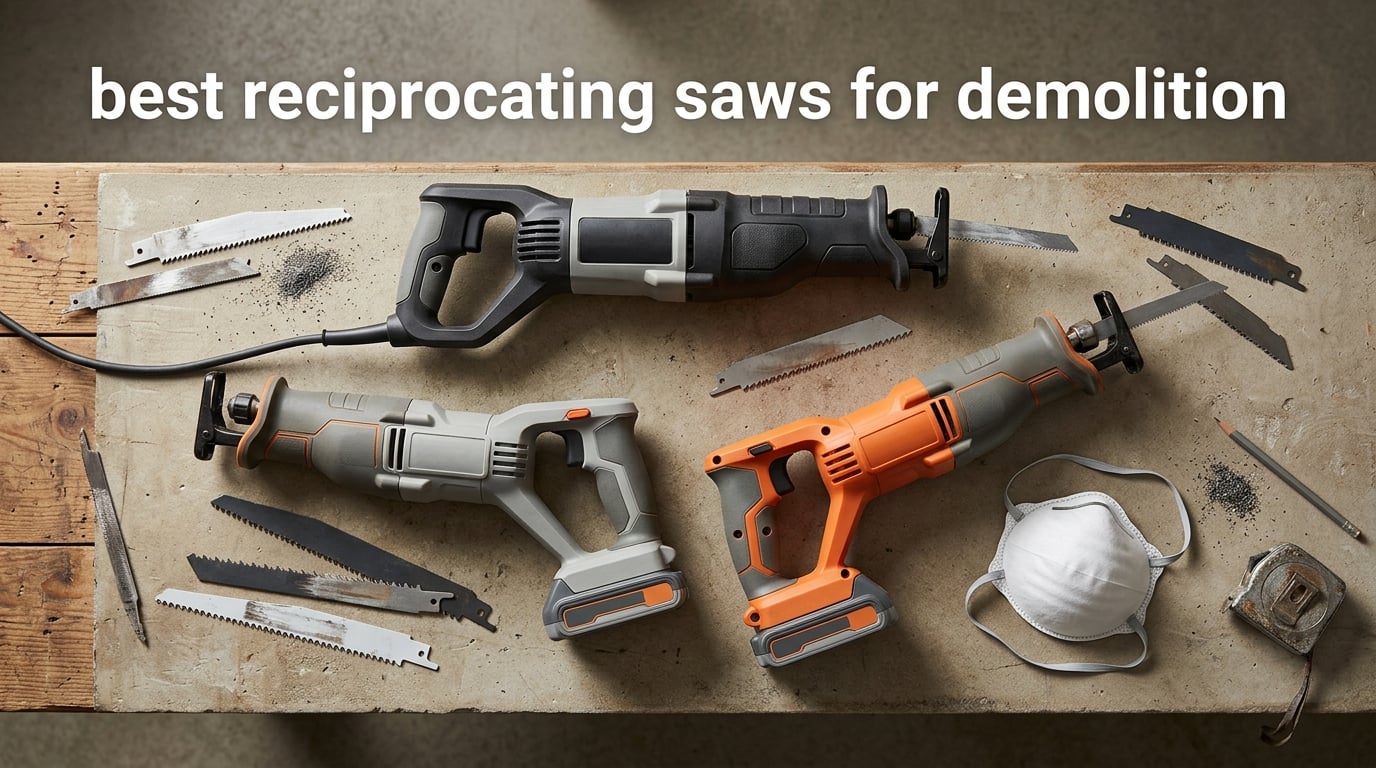 best reciprocating saws for demolition