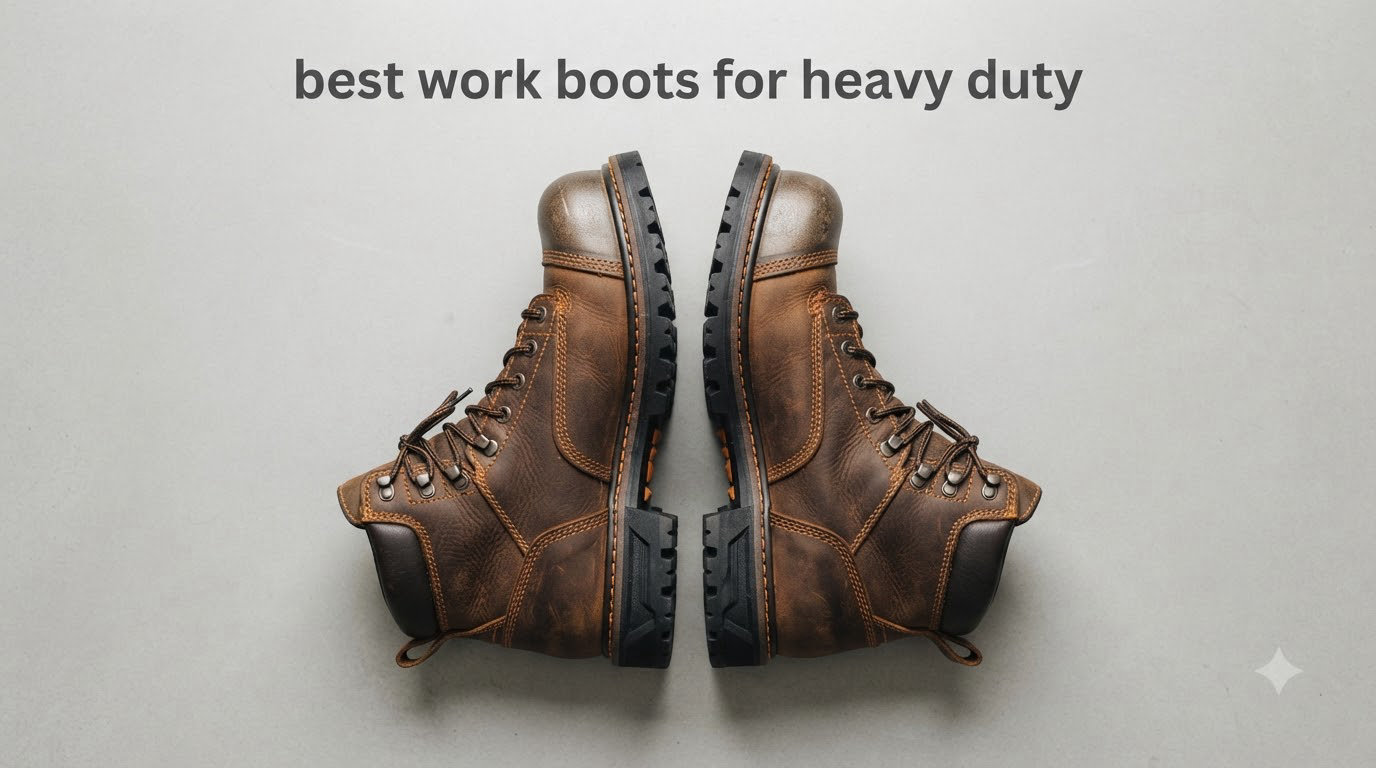 best work boots for heavy duty