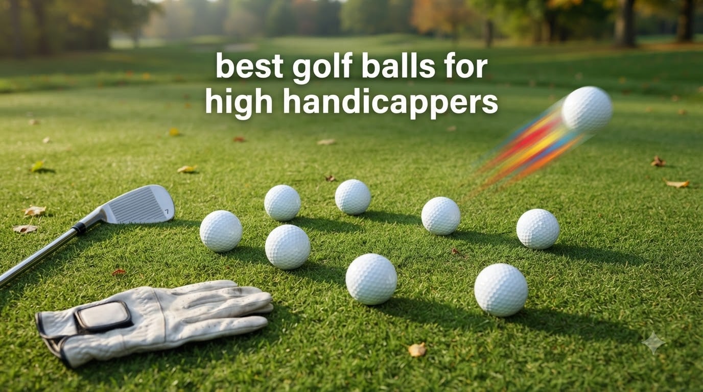best golf balls for high handicappers