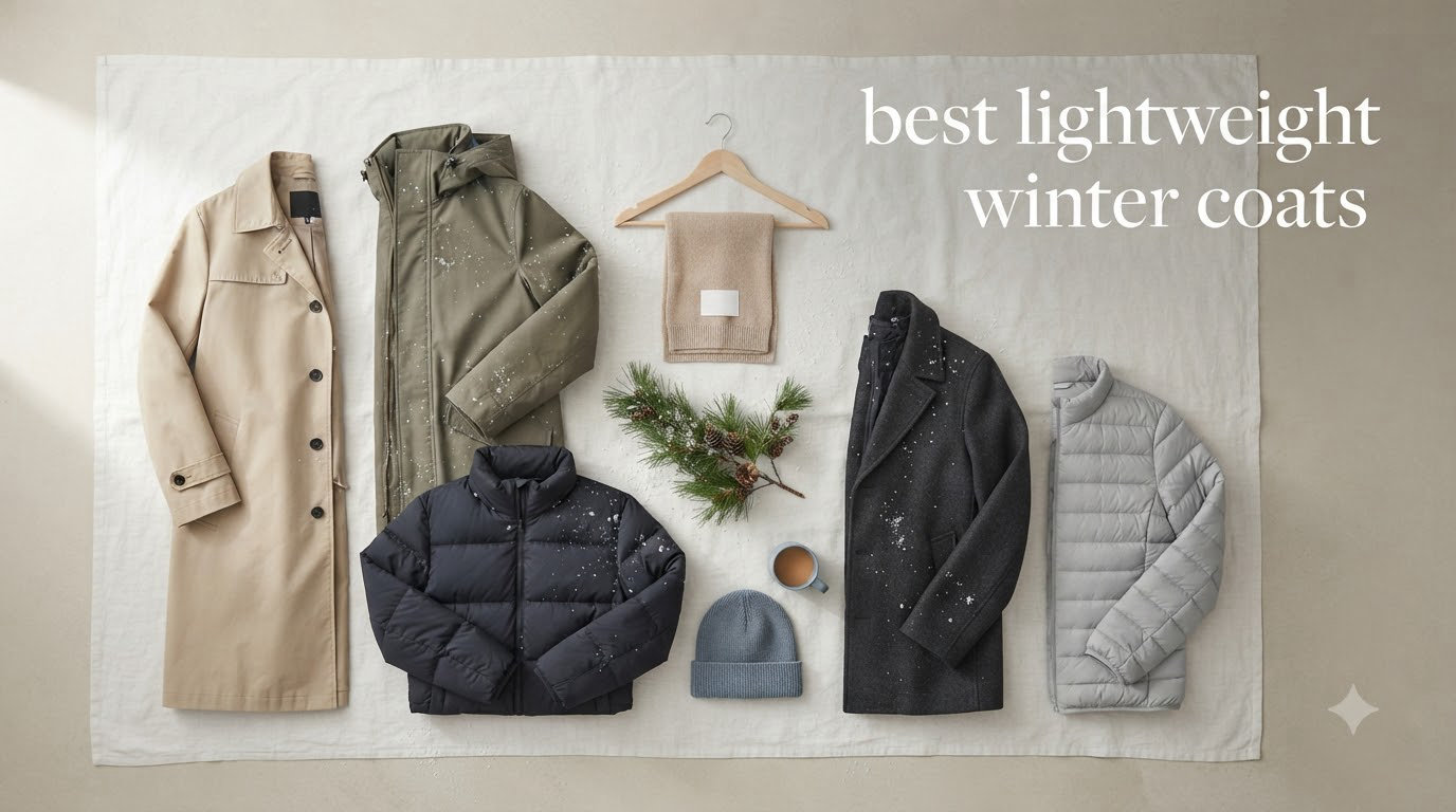 best lightweight winter coats