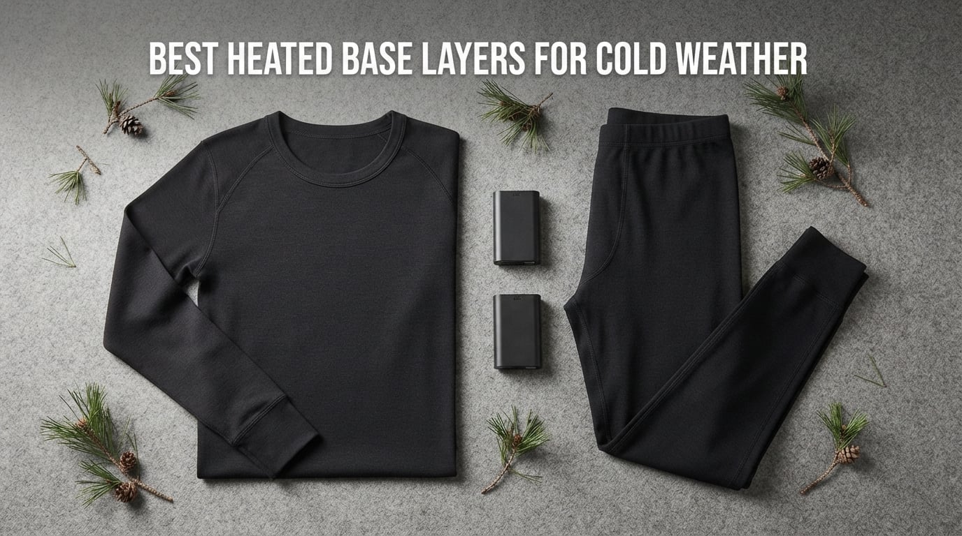 best heated base layers for cold weather