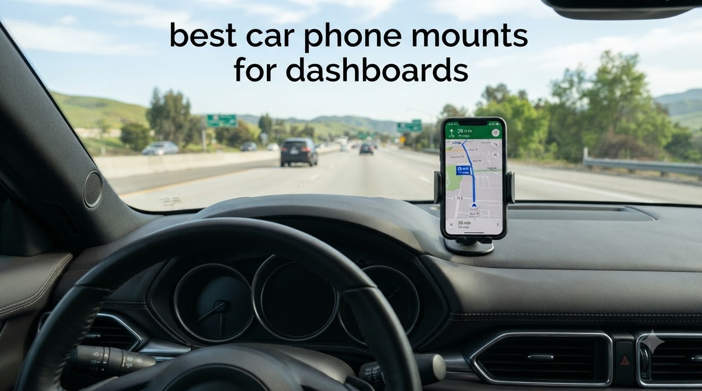 best car phone mounts for dashboards