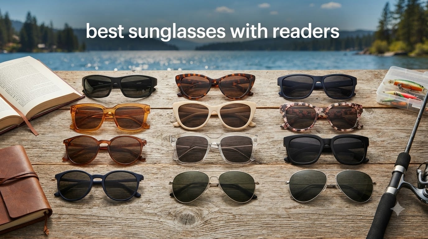 best sunglasses with readers