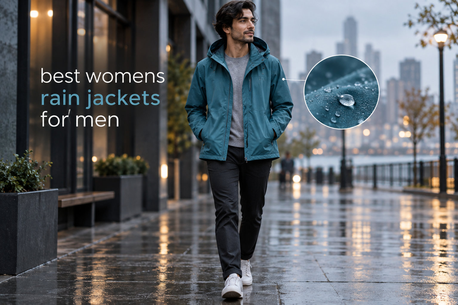 best womens rain jackets for men