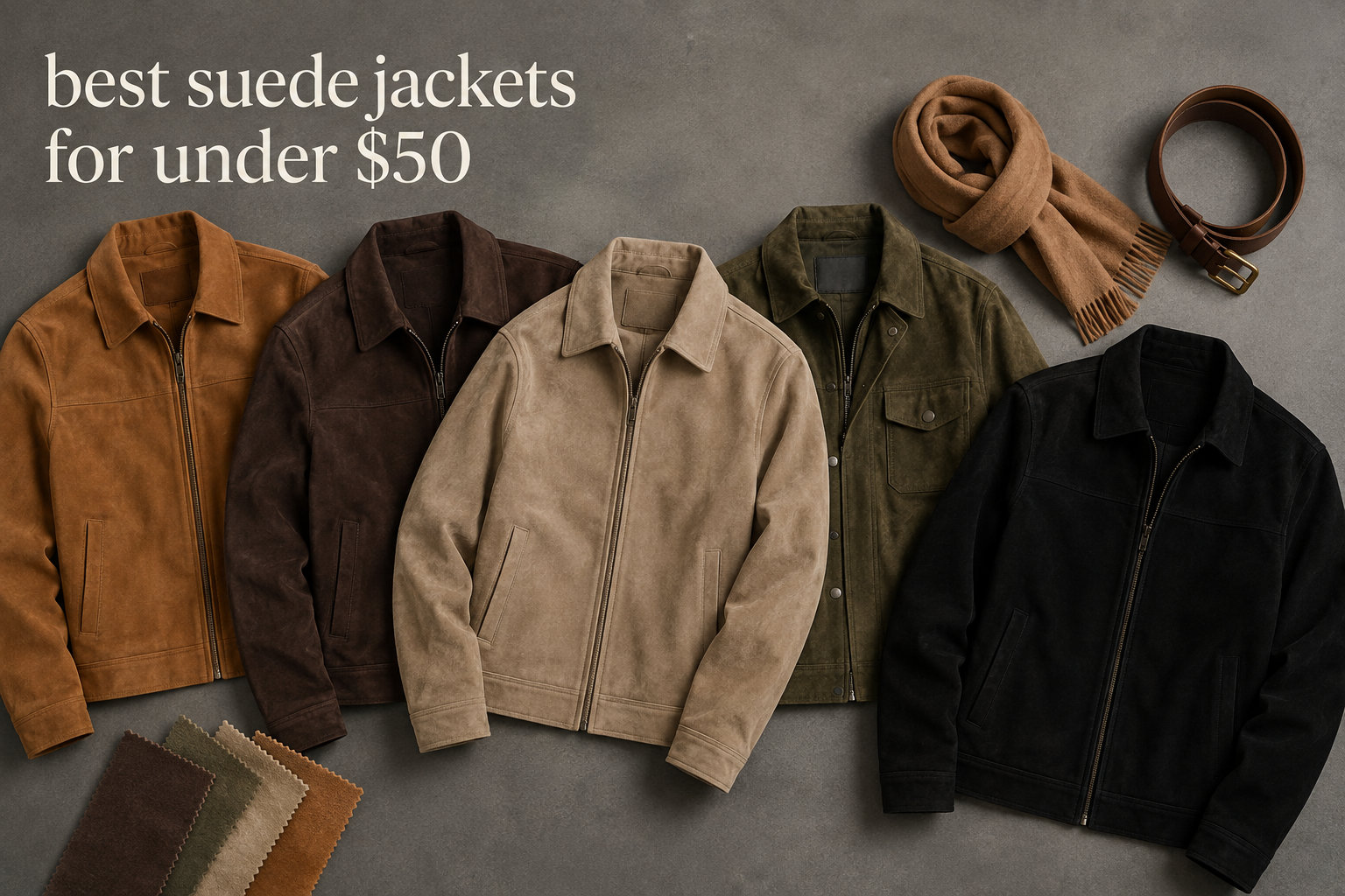 best suede jackets for under $50