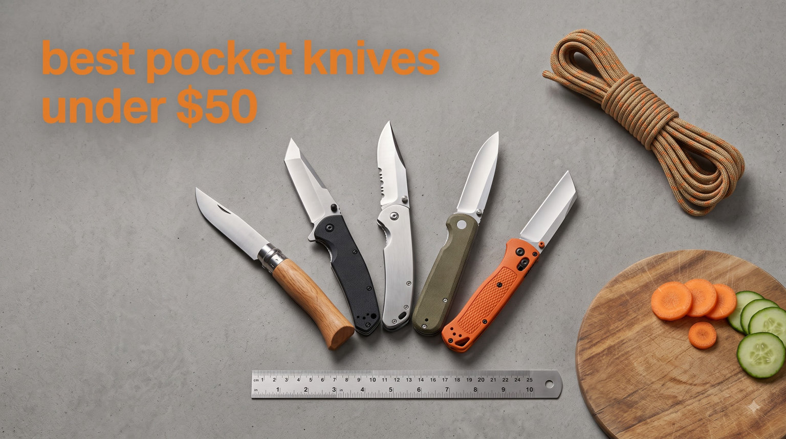 best pocket knives under $50