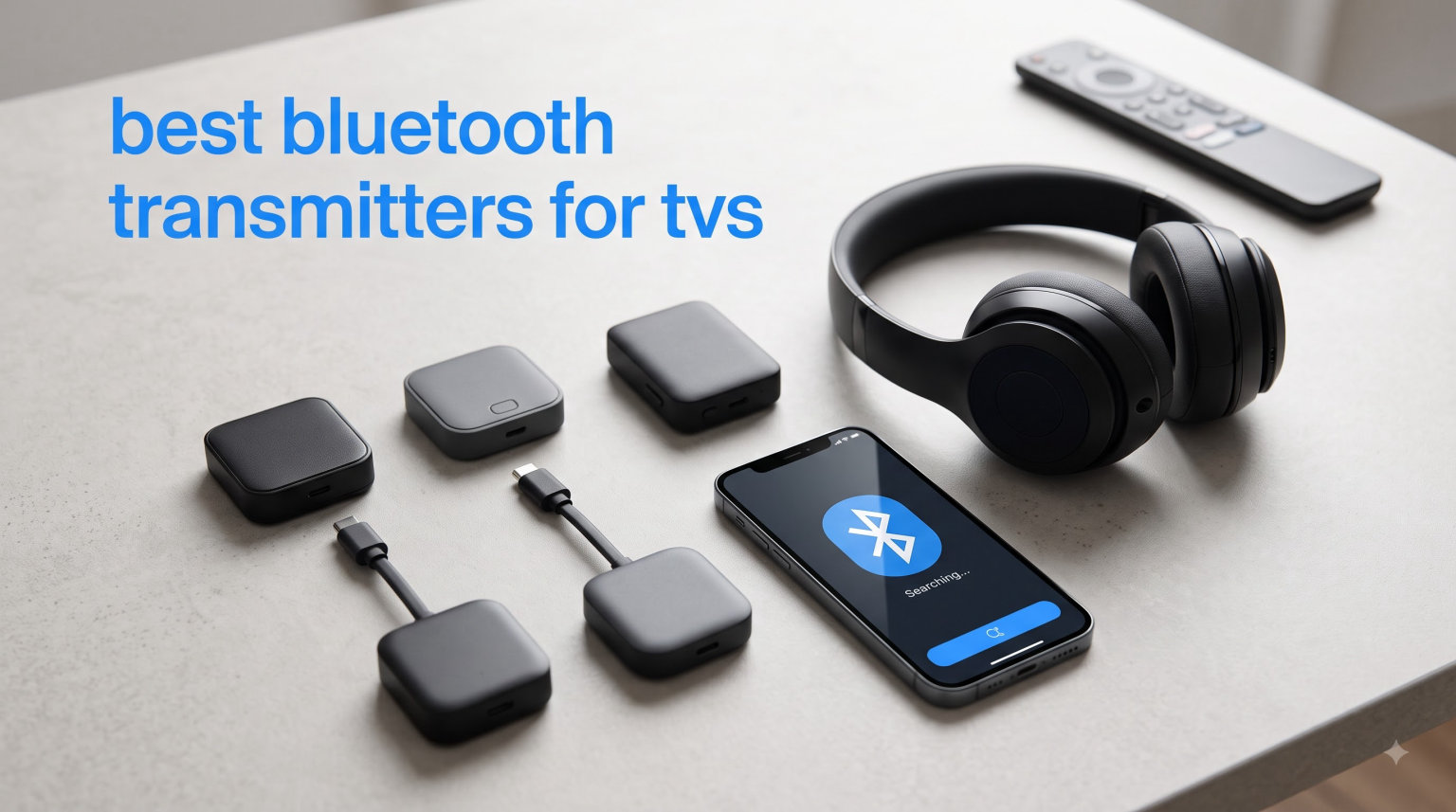 best bluetooth transmitters for tvs