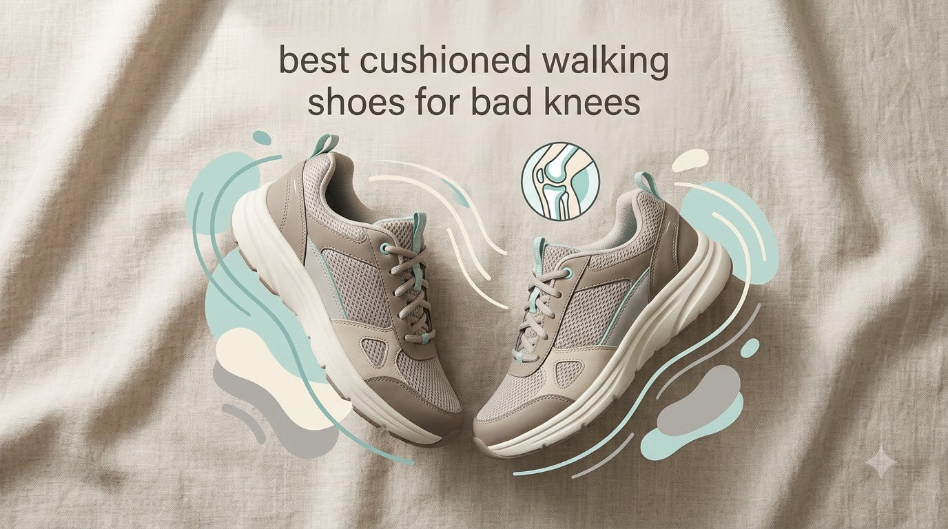 best cushioned walking shoes for bad knees