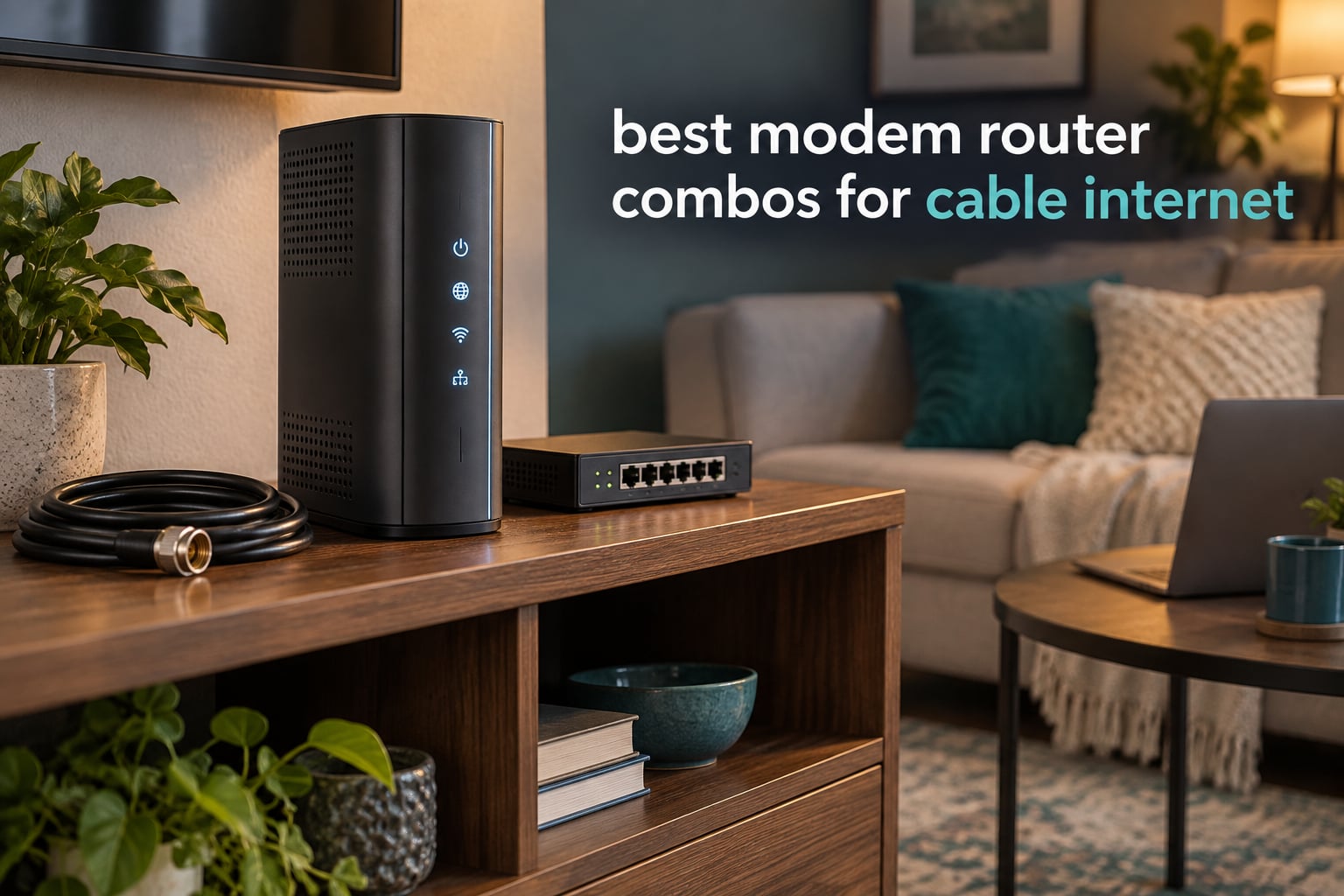 best modem router combos for cable internet