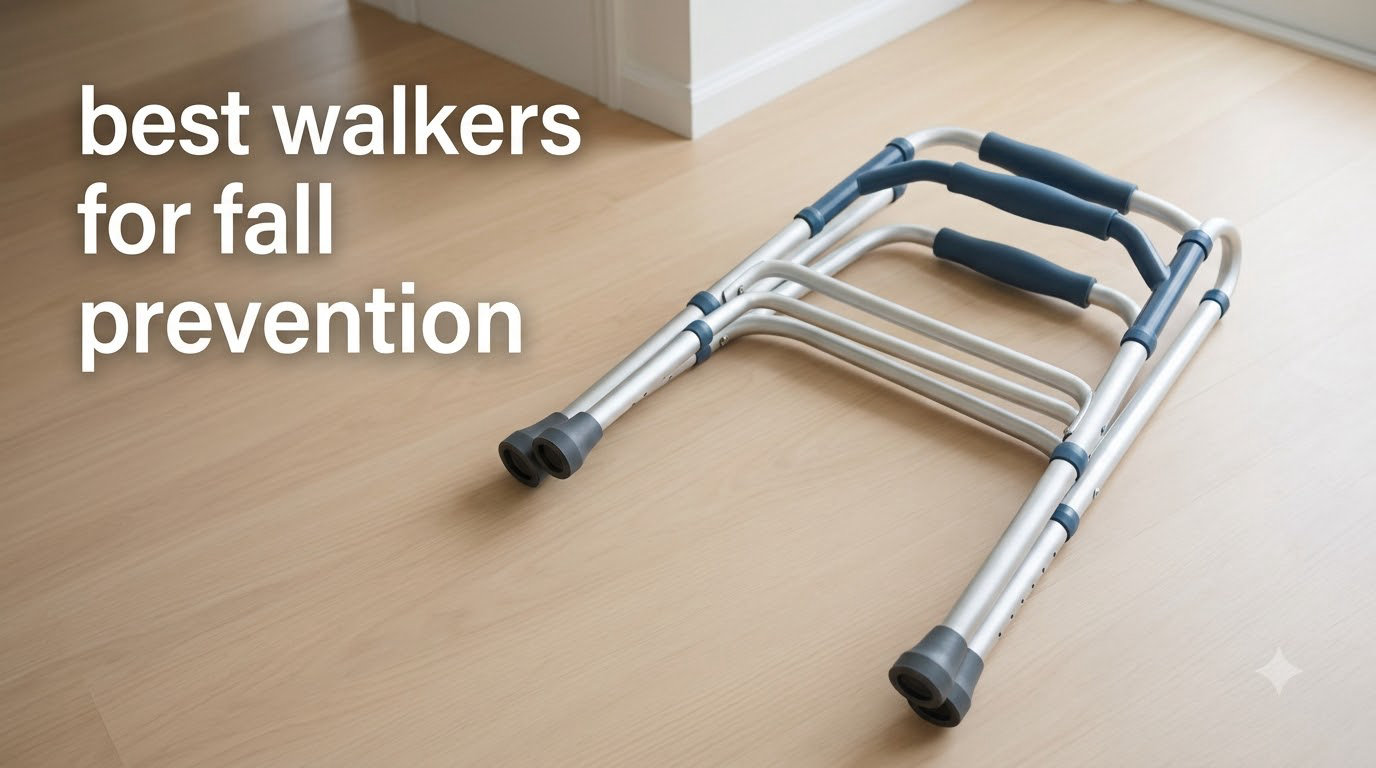 best walkers for fall prevention