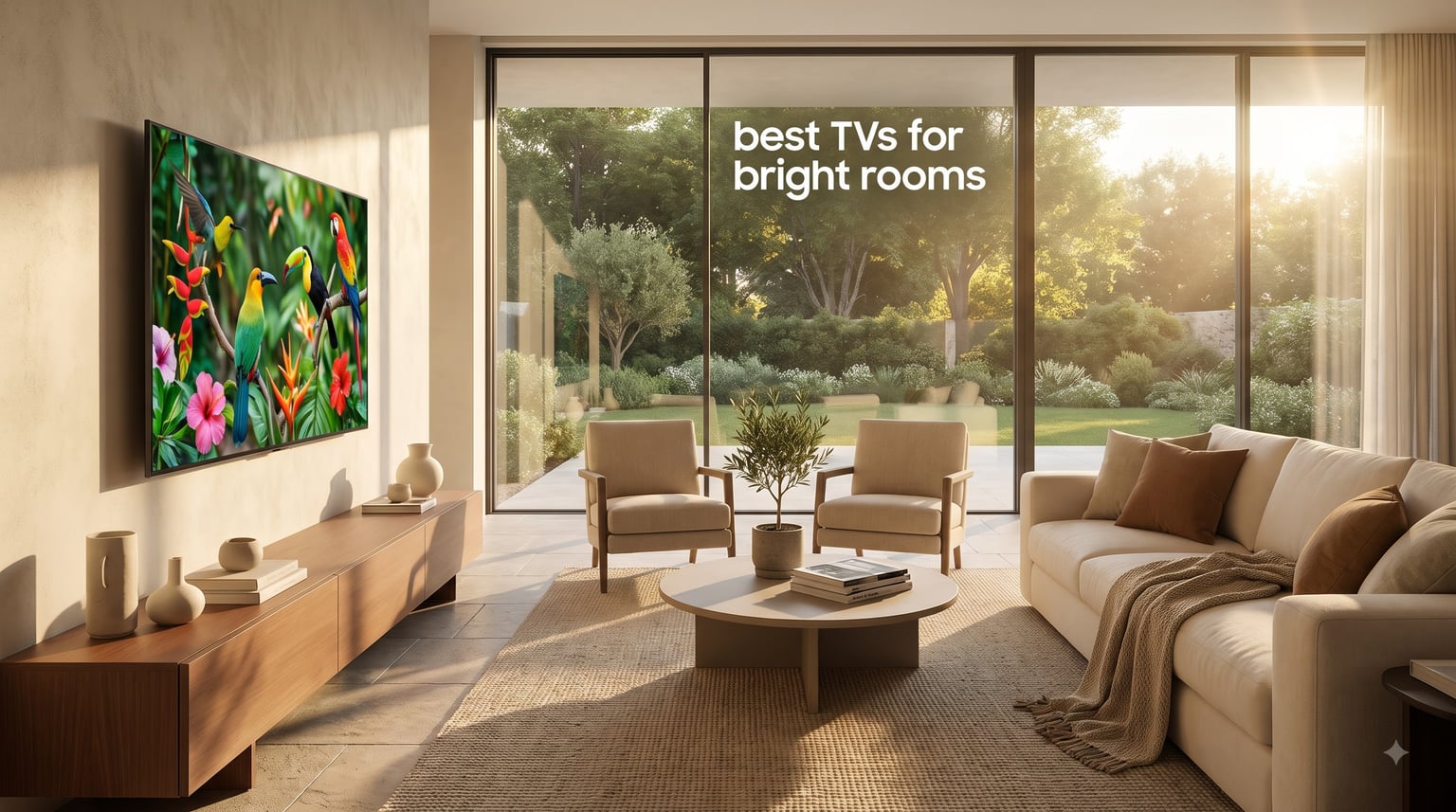 best TVs for bright rooms
