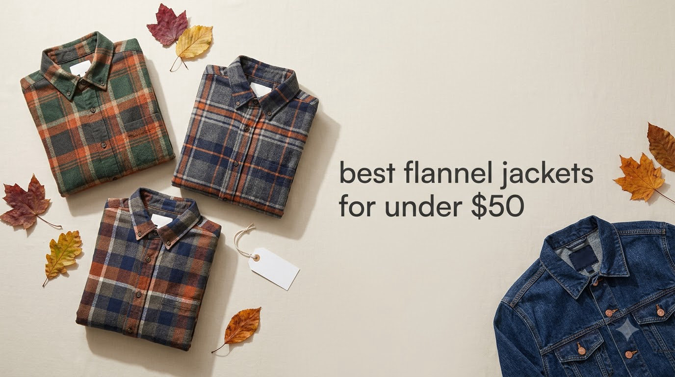 best flannel jackets for under $50