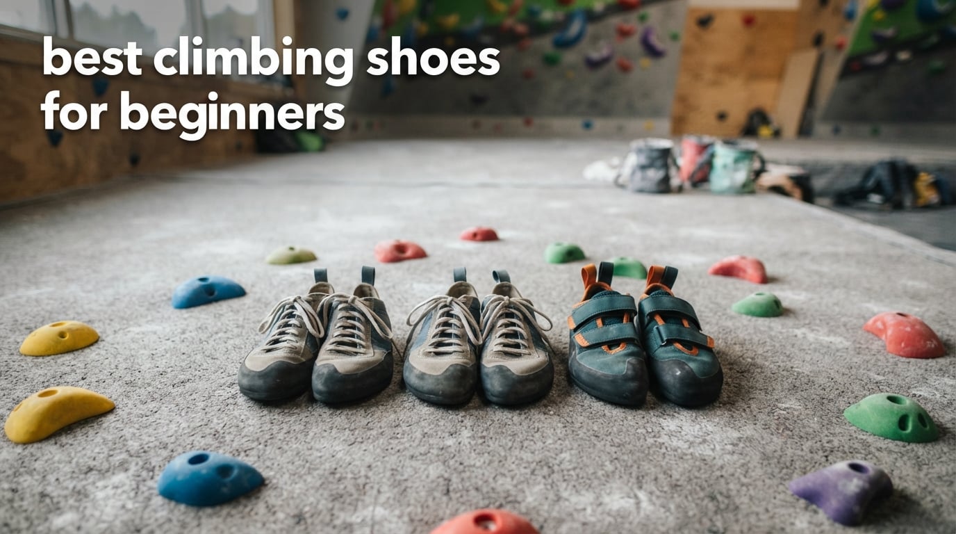 best climbing shoes for beginners