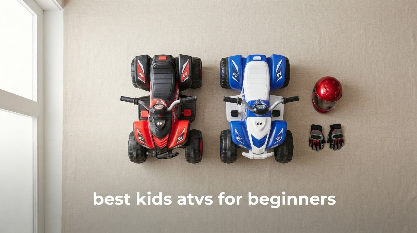 best kids atvs for beginners