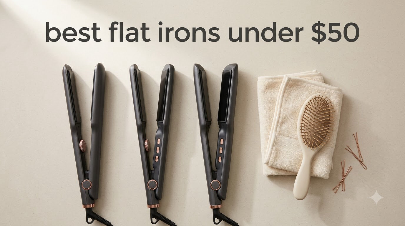 best flat irons under $50