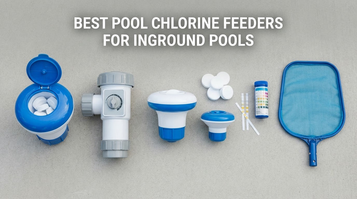 best pool chlorine feeders for inground pools