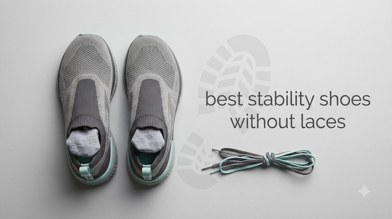 best stability shoes without laces