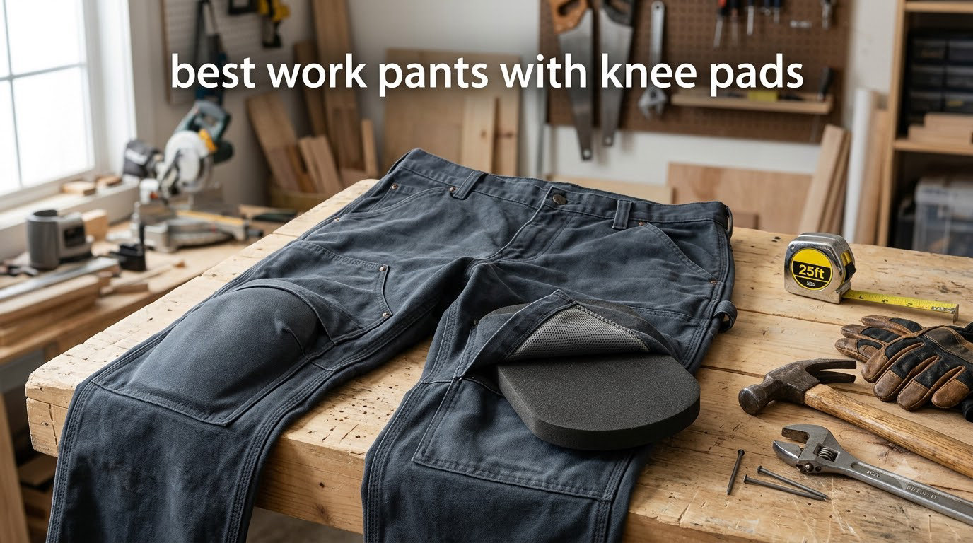 best work pants with knee pads