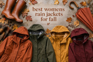 best womens rain jackets for fall