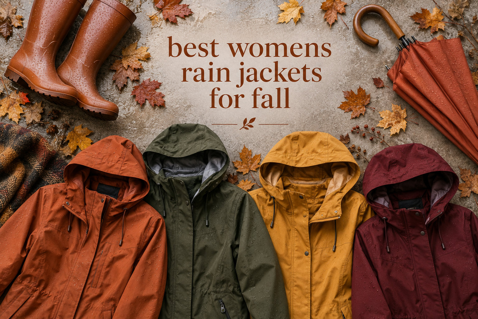 best womens rain jackets for fall