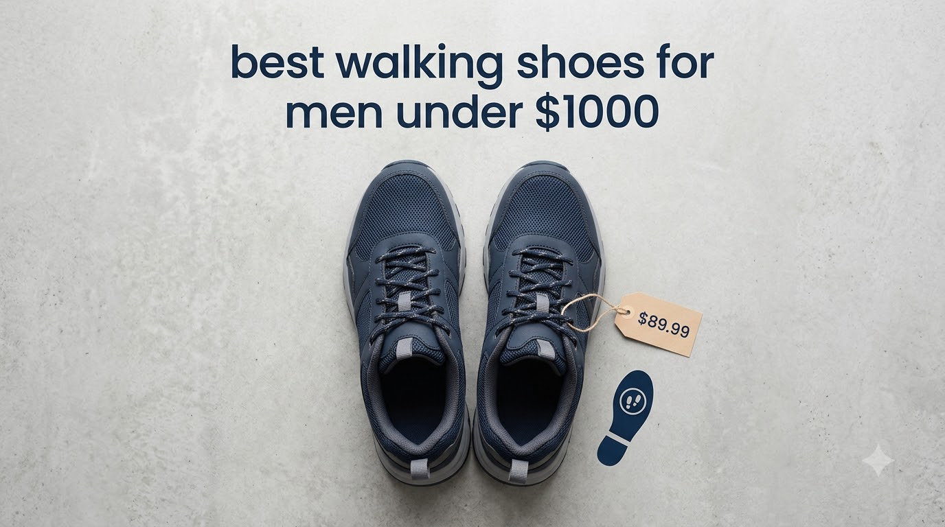 best walking shoes for men under $1000