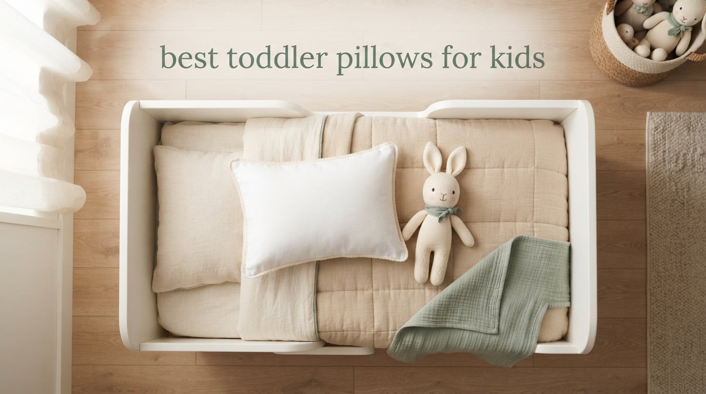 best toddler pillows for kids