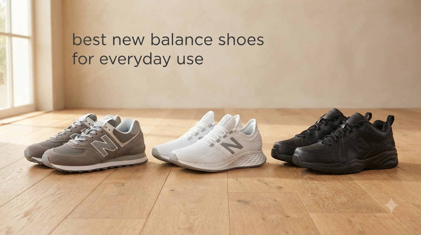 best new balance shoes for everyday use