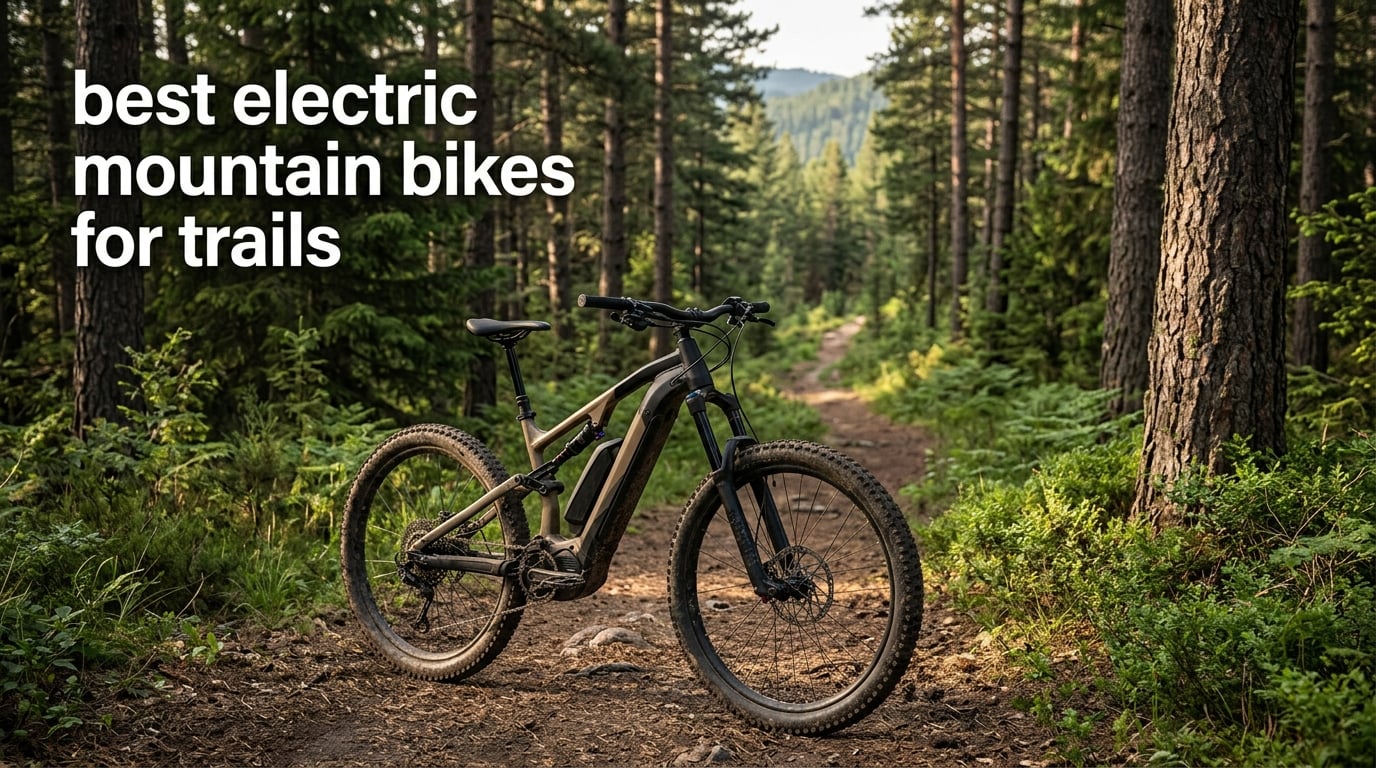 best electric mountain bikes for trails