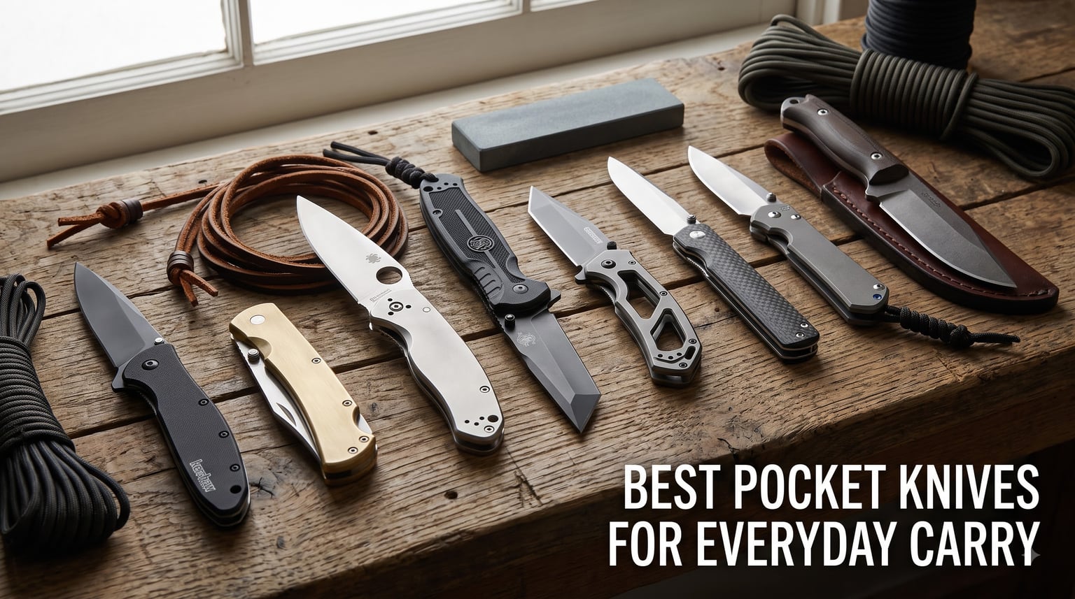 best pocket knives for everyday carry