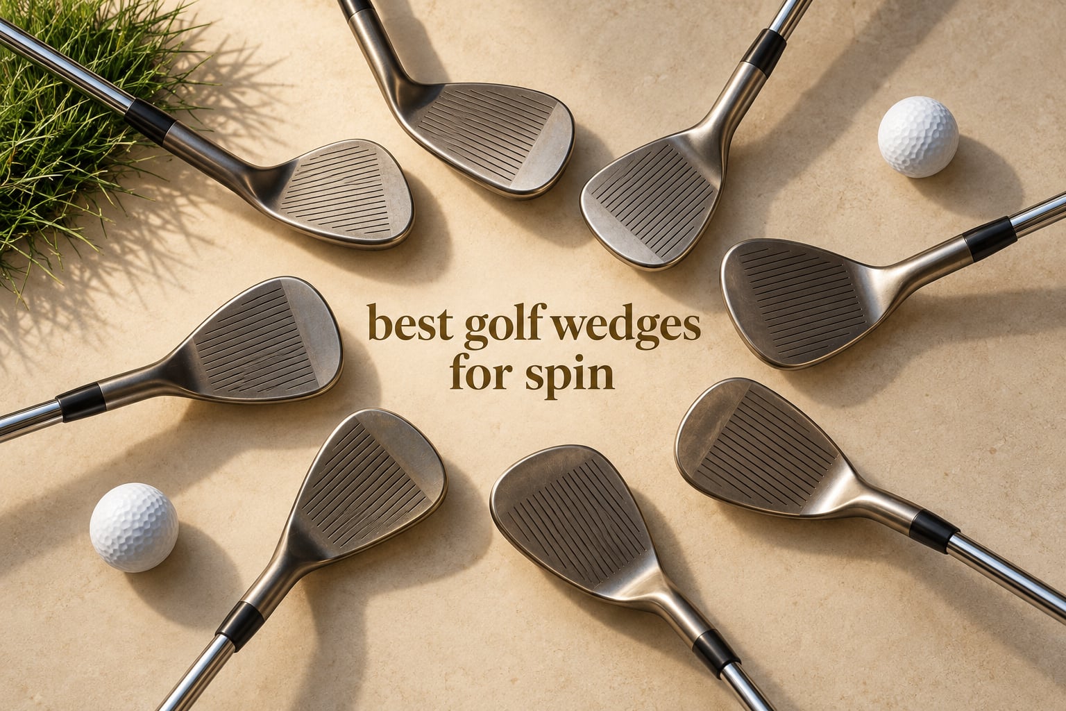 best golf wedges for spin