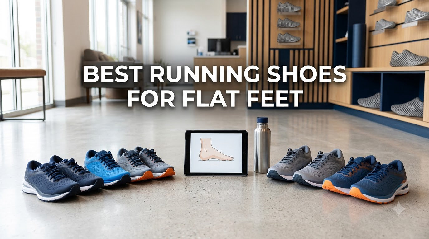 best asics shoes for flat feet