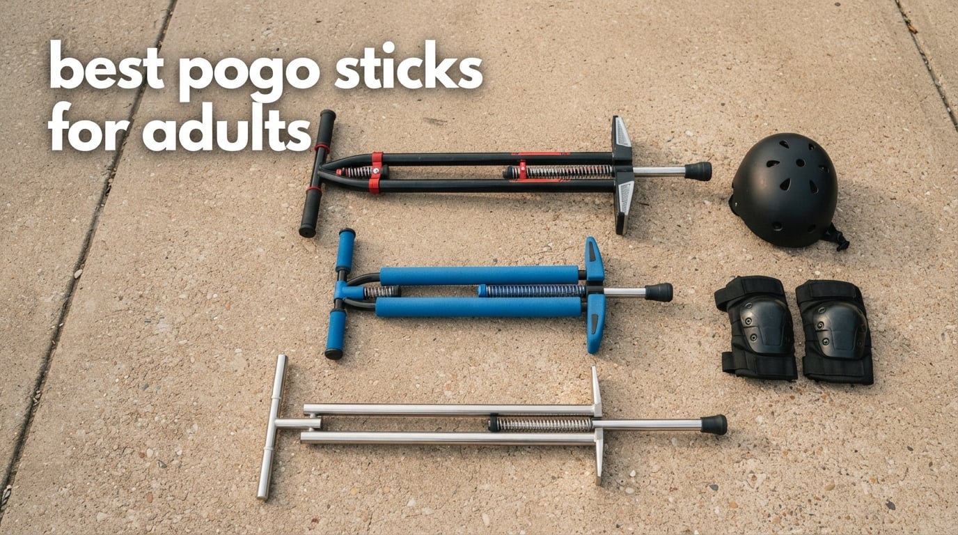 best pogo sticks for adults