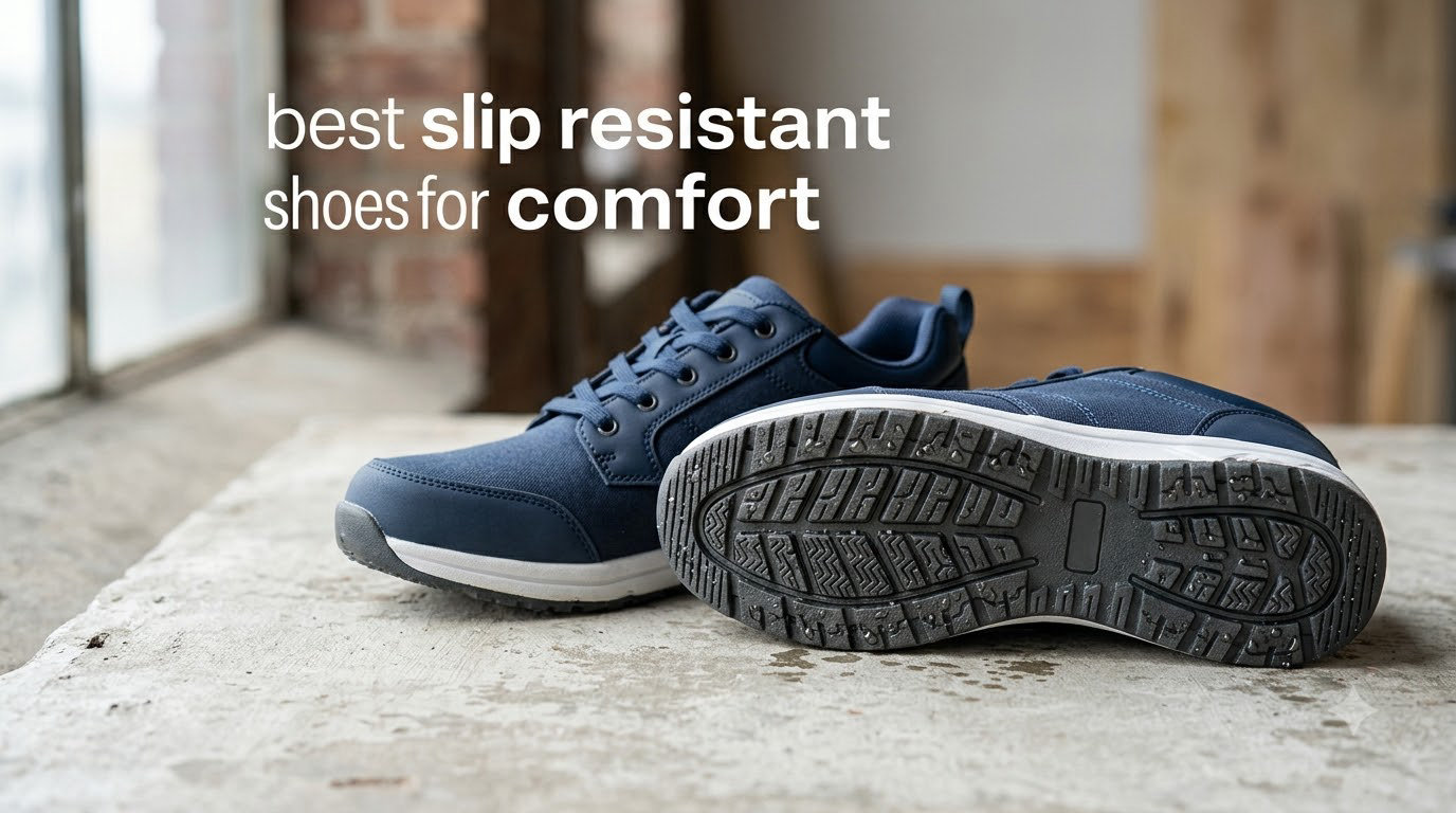 best slip resistant shoes for comfort