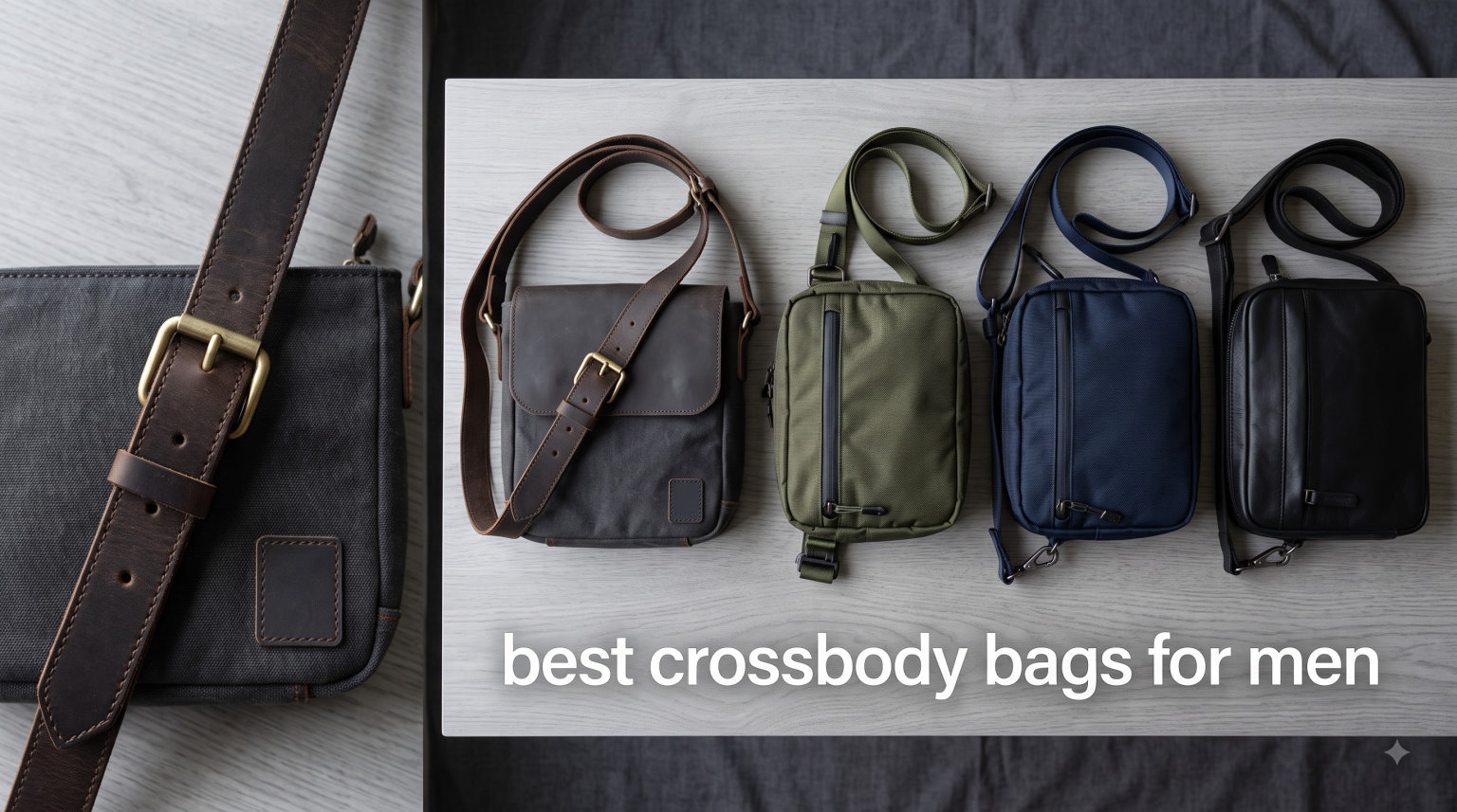 best crossbody bags for men
