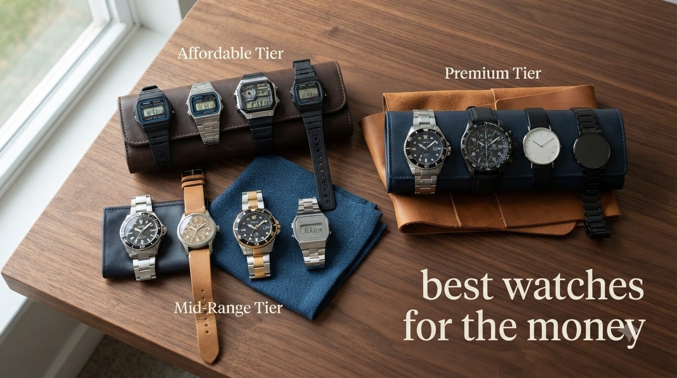 best watches for the money