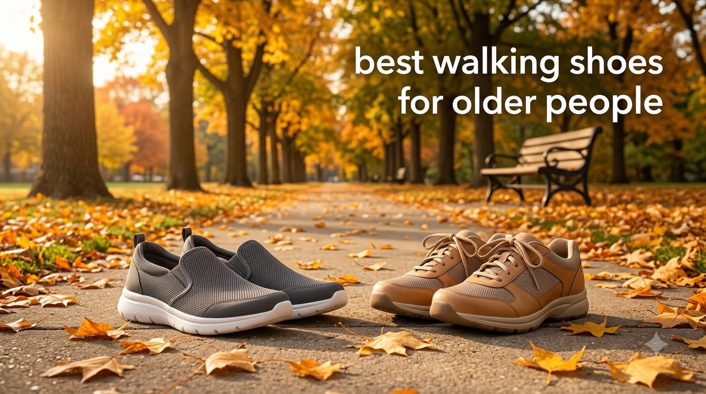 best walking shoes for older people