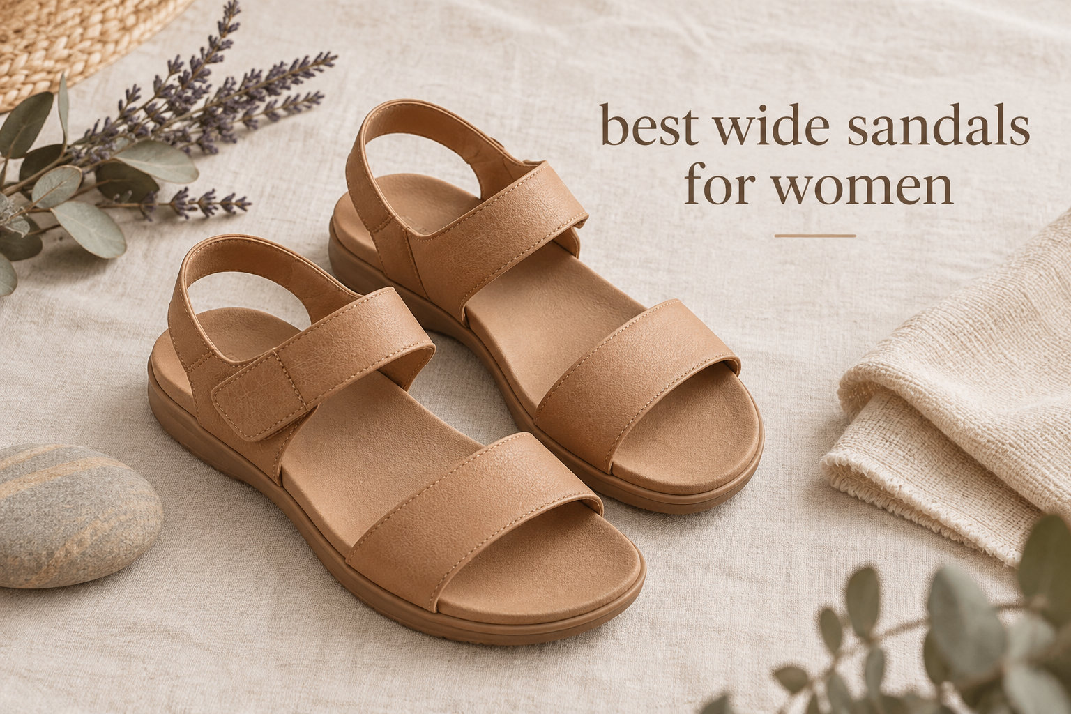 best wide sandals for women