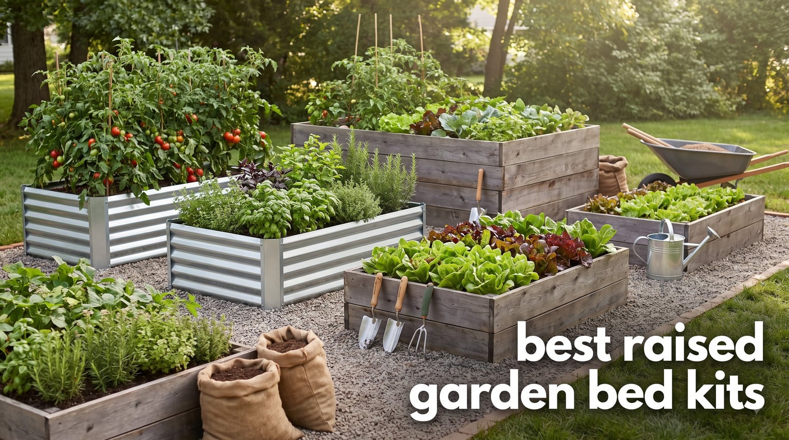 best raised garden bed kits