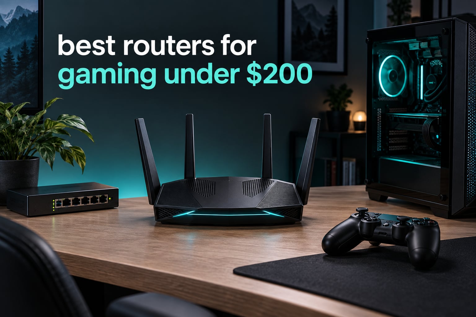 best routers for gaming under $200