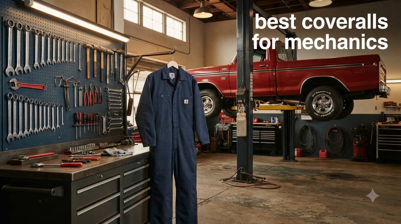 best coveralls for mechanics