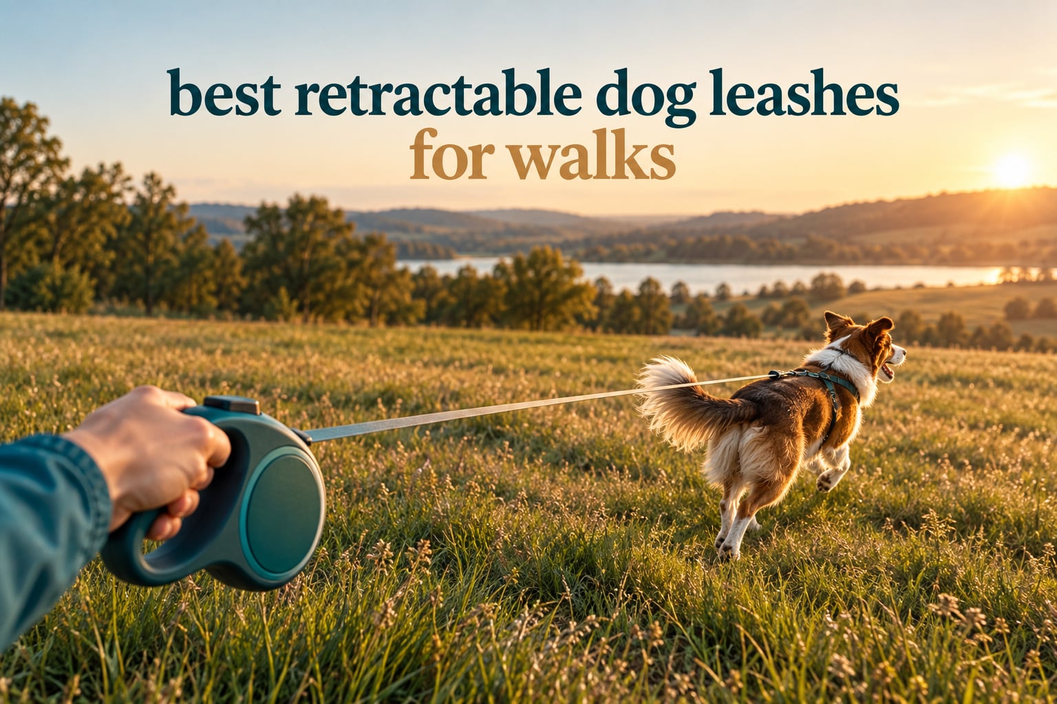 best retractable dog leashes for walks