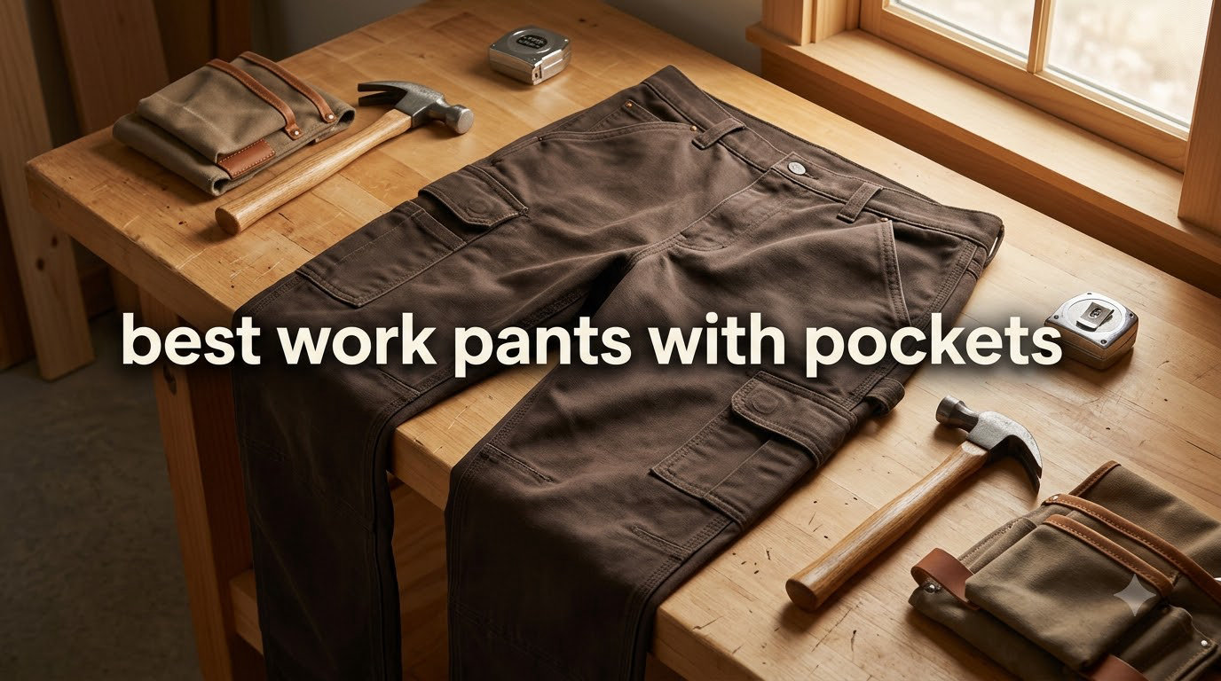 best work pants with pockets