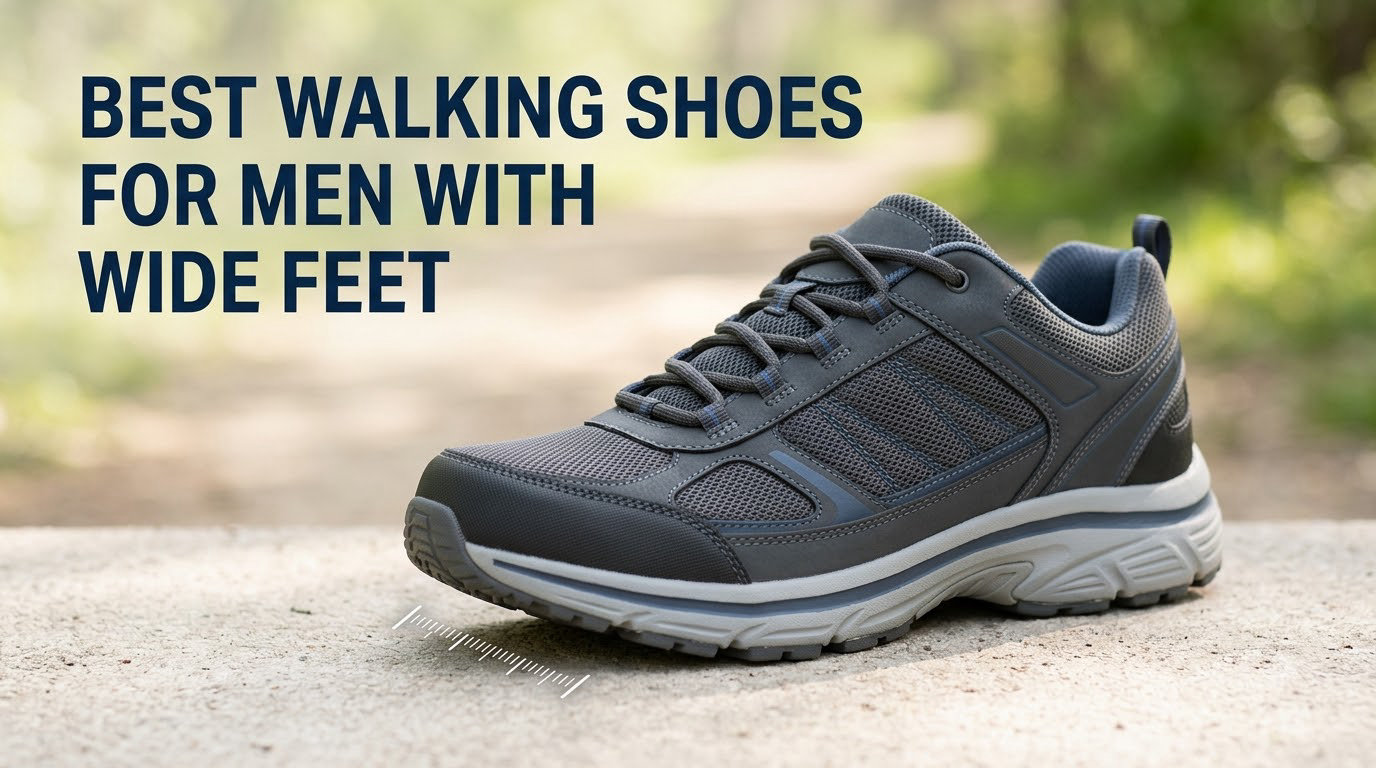 best walking shoes for men with wide feet
